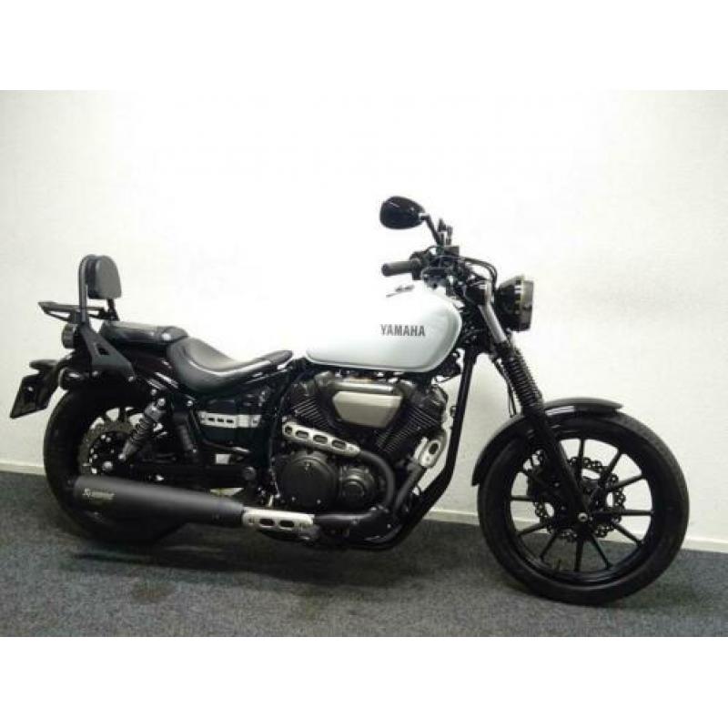 Strakke Yamaha XV 950 Akrapovic 1e eigenaar (bj 2014)
