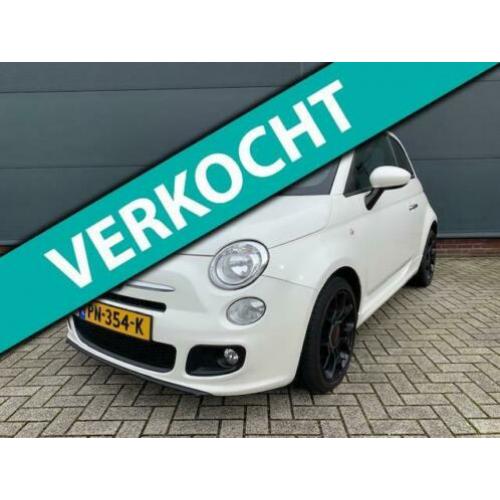Fiat 500 0.9 TwinAir Turbo VERKOCHT * Wil jij er óók een?