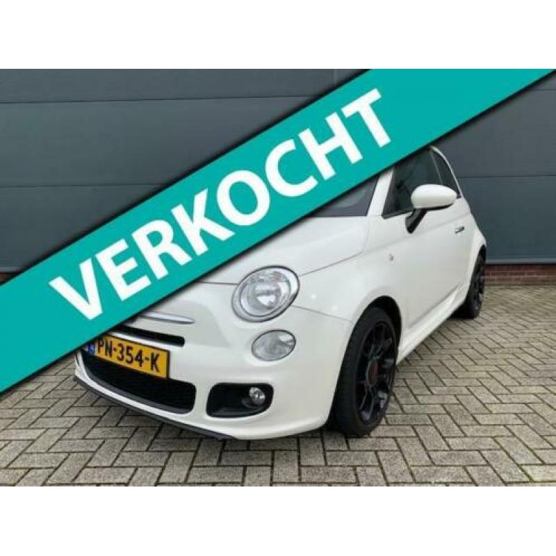 Fiat 500 0.9 TwinAir Turbo VERKOCHT * Wil jij er óók een?