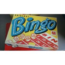 Set a 3 vintage spel mens erger je niet bingo puzzel aap