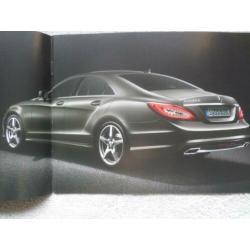 Mercedes CLS Edition 1 Brochure