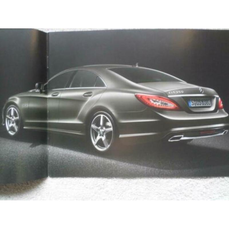 Mercedes CLS Edition 1 Brochure