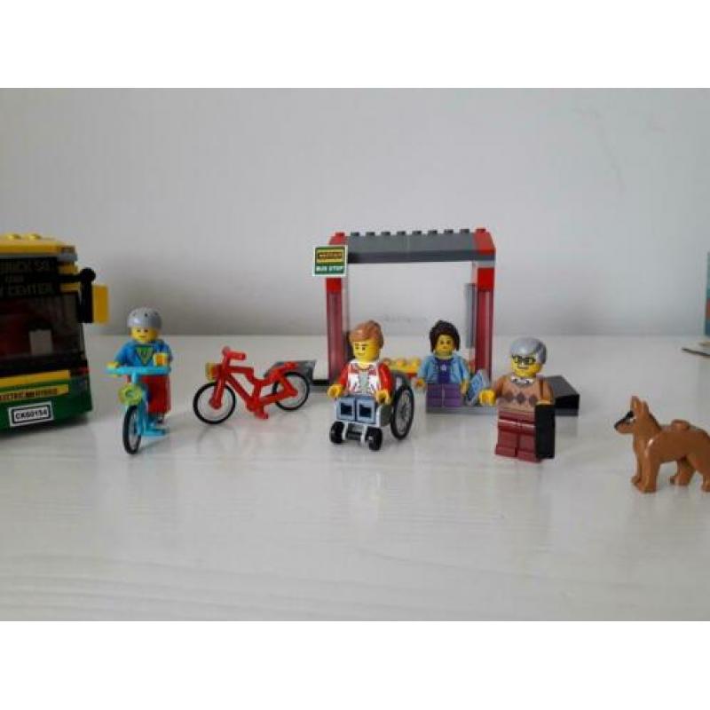 Lego city 60154: Busstation