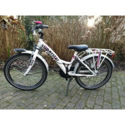 20 inch Loekie Superstar meisjesfiets in zeer mooie staat