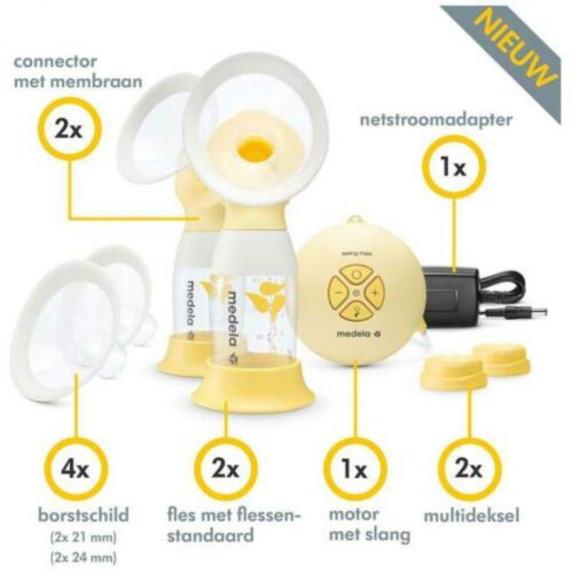 Medela Borstkolf Swing Maxi Flex