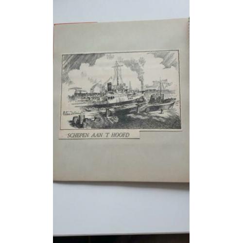 Historische pentekeningen van O Deconinck.