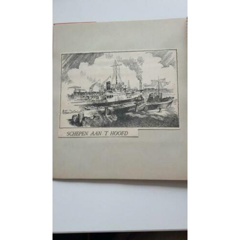 Historische pentekeningen van O Deconinck.