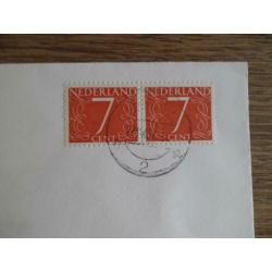 Nederland. FDC geboorte Willem Alexander 27 april 1967
