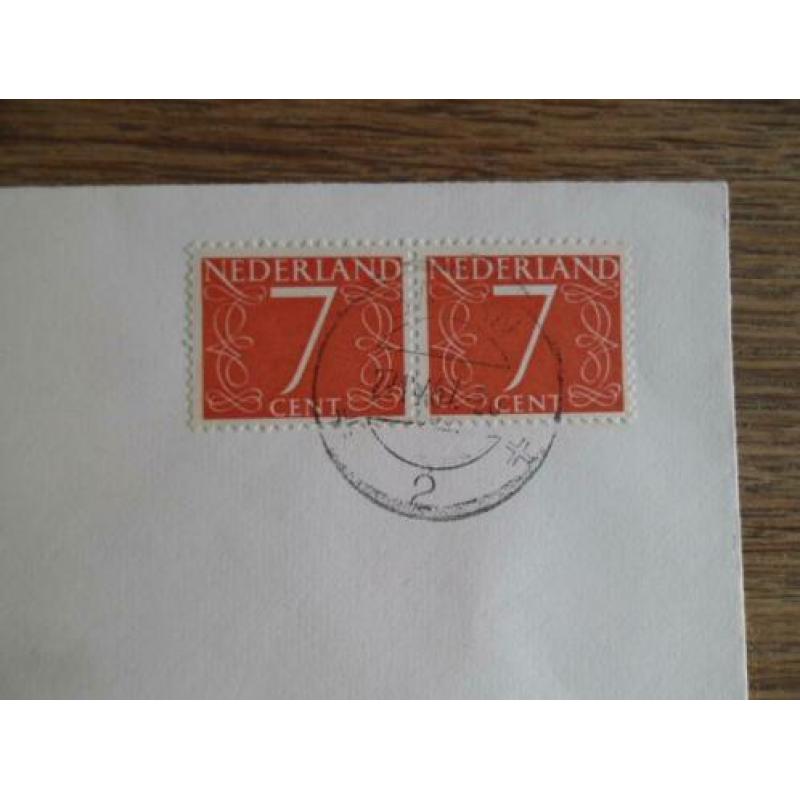 Nederland. FDC geboorte Willem Alexander 27 april 1967