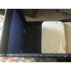 Prenatal campingbedje met extra matras