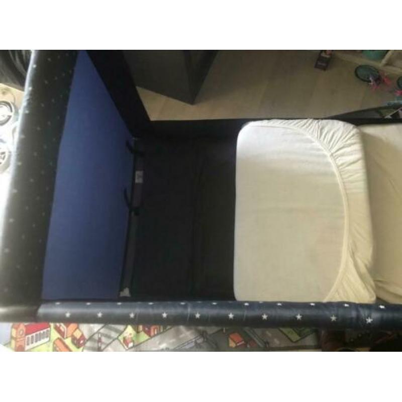 Prenatal campingbedje met extra matras