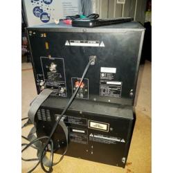 Kenwood stereo-set