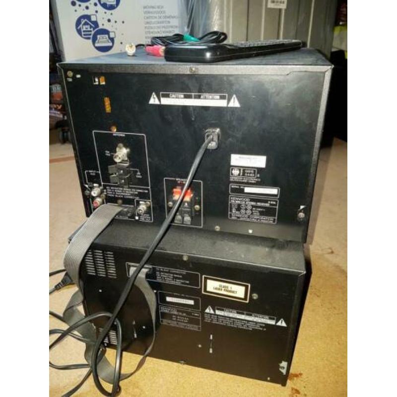 Kenwood stereo-set