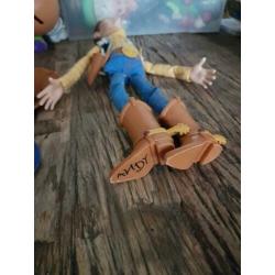 Disney Toy Story collectors item Woody Squad leader