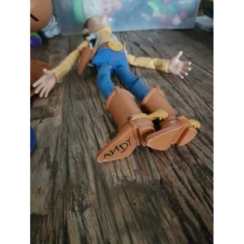 Disney Toy Story collectors item Woody Squad leader