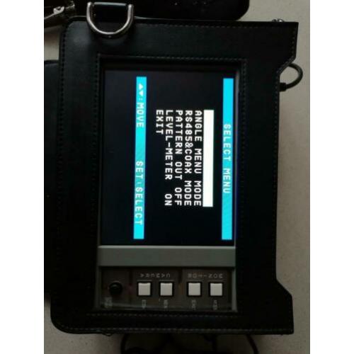 camera. test monitor