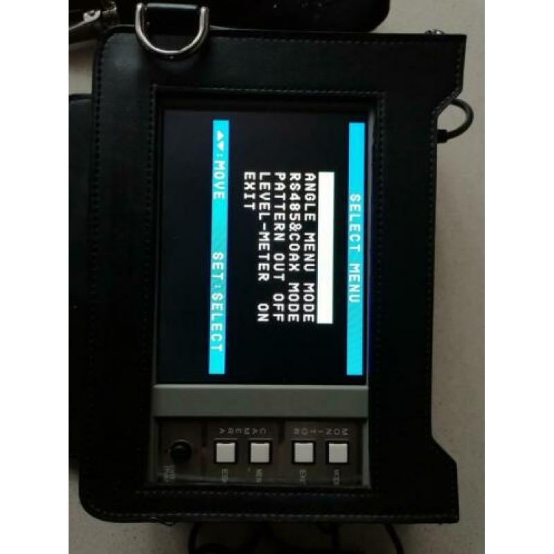 camera. test monitor