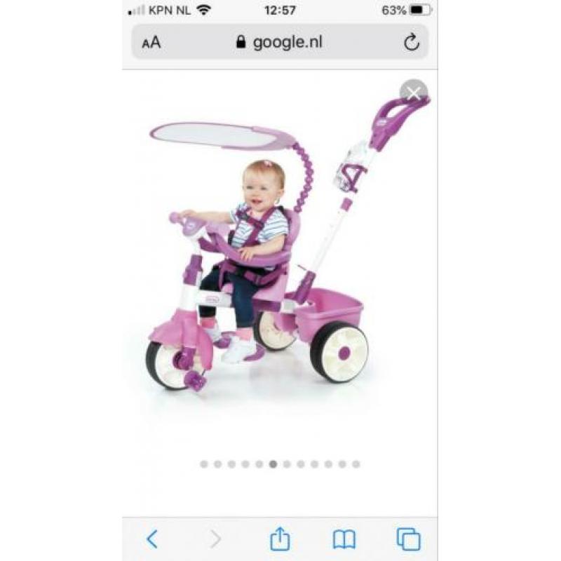 Little tikes driewieler 4 in 1