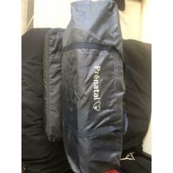 Prenatal campingbedje met extra matras