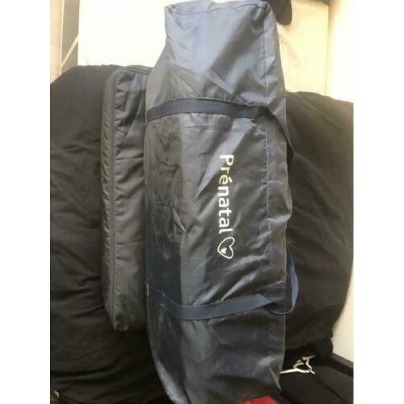 Prenatal campingbedje met extra matras