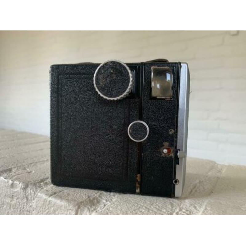 Zeiss Ikon Box Tengor Camera 8-2 Vintage Film