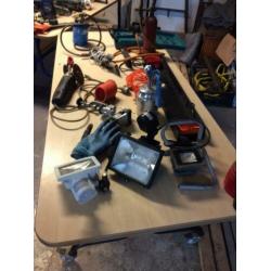 Div gebruikt gereedschap en machines