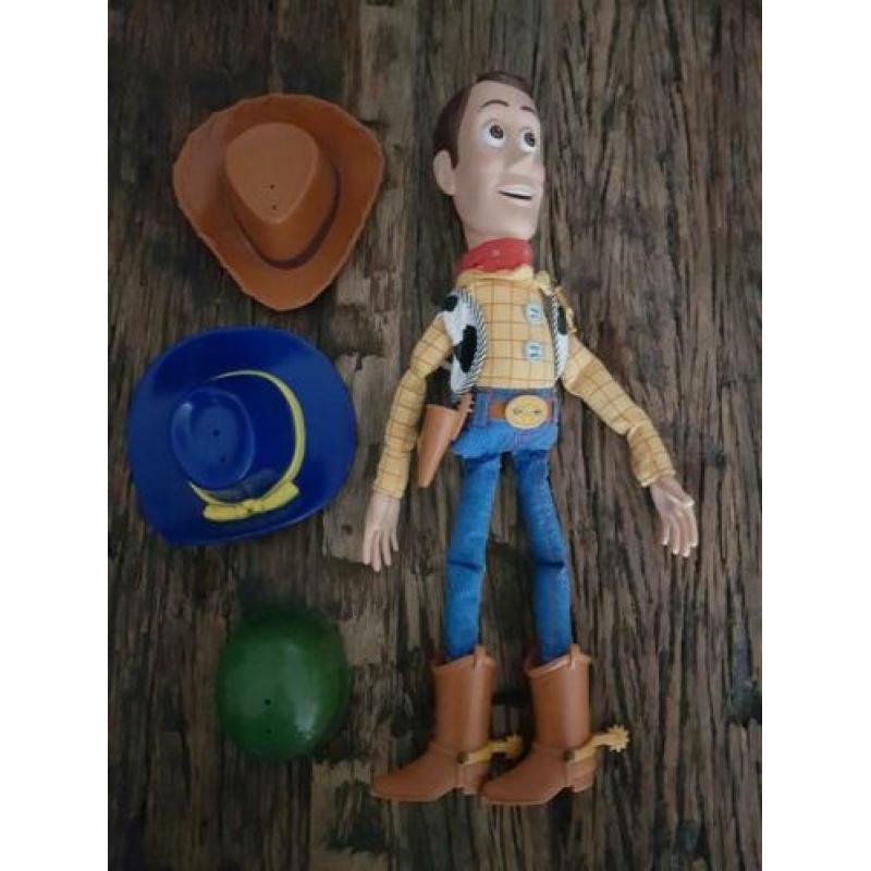 Disney Toy Story collectors item Woody Squad leader