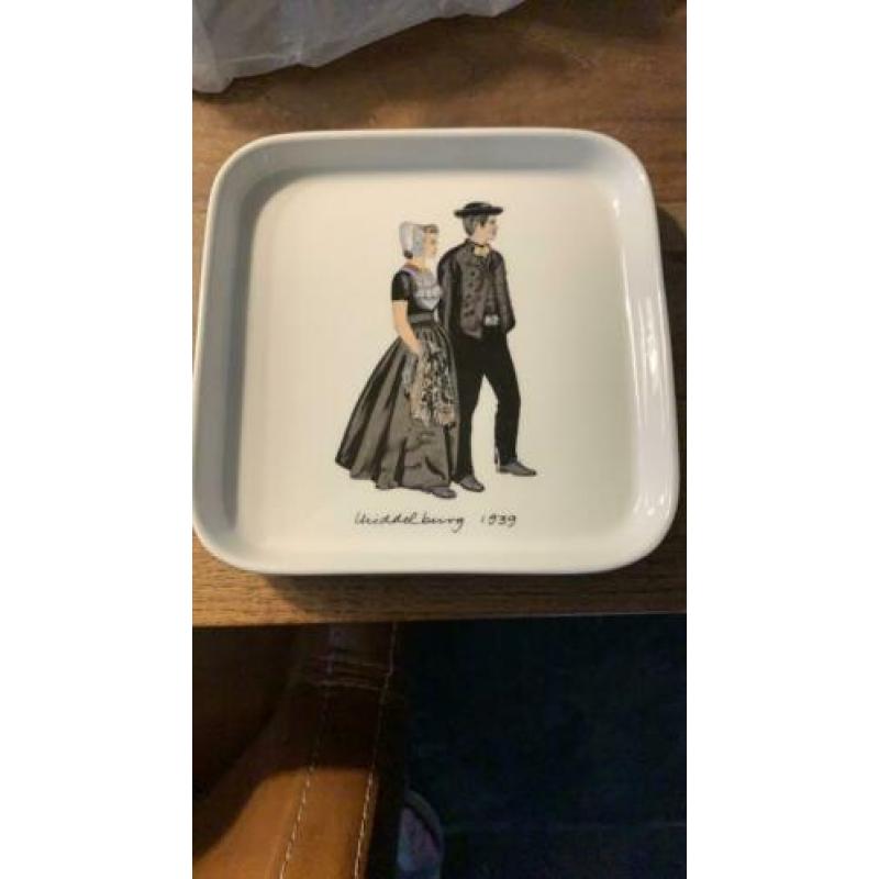 gebakschaaltjes Villeroy & Boch Nederlandse klederdrachten