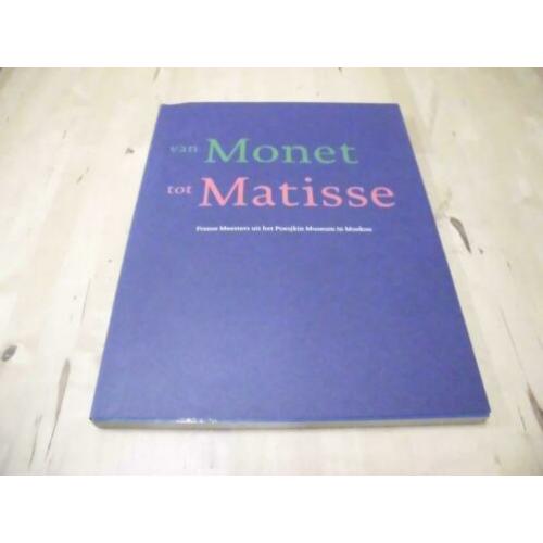 Van Monet tot Matisse, Franse meesters uit het Poesjkin