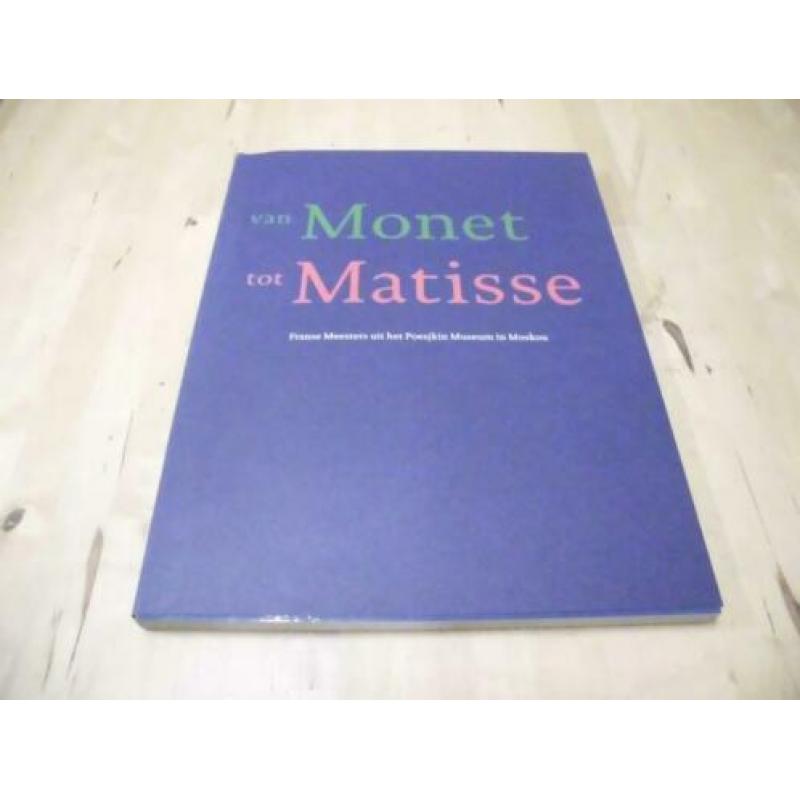 Van Monet tot Matisse, Franse meesters uit het Poesjkin