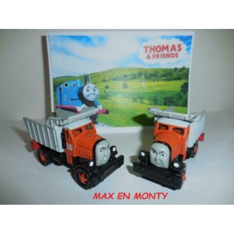 Max en Monty, Thomas de Trein Take n Play Series