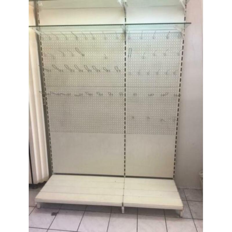 Gereedschapswand winkel COMPLEET