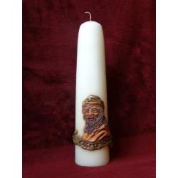 Grote kaars Abraham