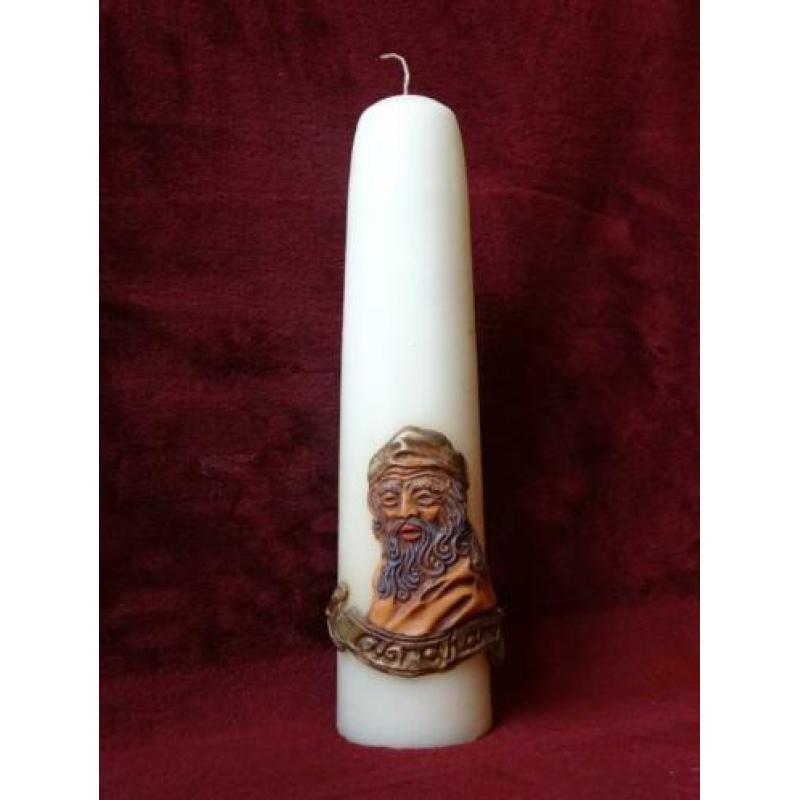 Grote kaars Abraham