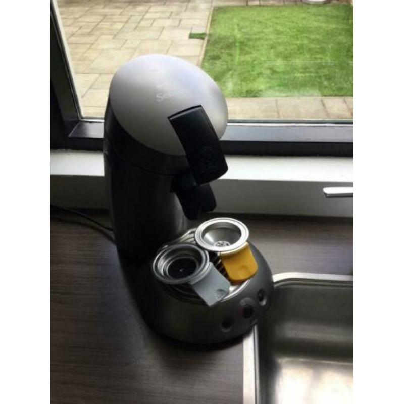 Philips Senseo Koffieautomaat anthracite met padhouders