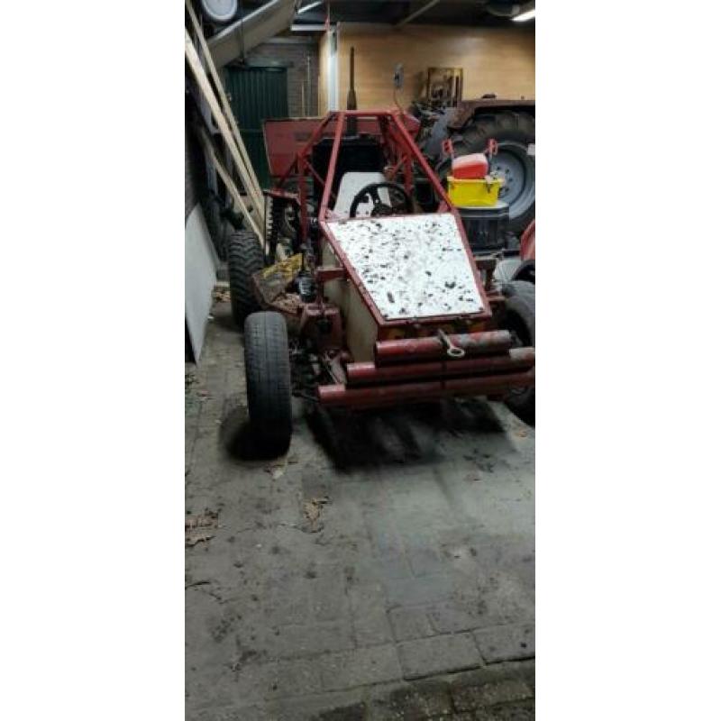Cross buggy