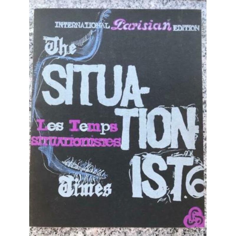 Les Temps Situationnistes – Edition Parisienne