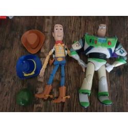 Disney Toy Story collectors item Woody Squad leader