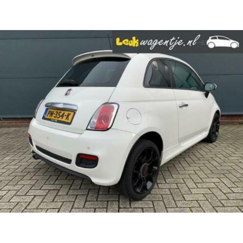Fiat 500 0.9 TwinAir Turbo VERKOCHT * Wil jij er óók een?