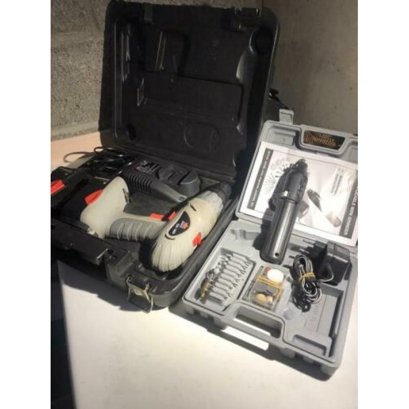 Goede boormachine plus dreumel