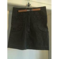 GSUS rok met Hoge taille