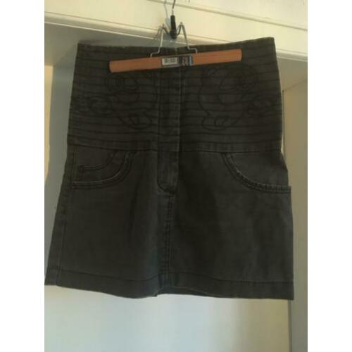 GSUS rok met Hoge taille