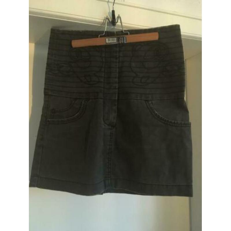 GSUS rok met Hoge taille