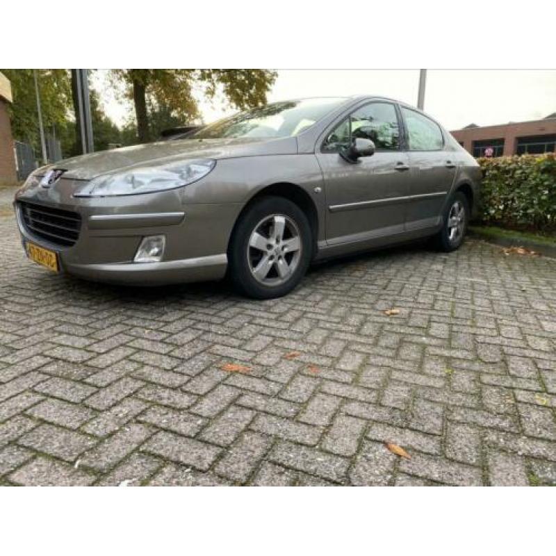 Peugeot 407 1.8 16V 2008 Grijs 125000km