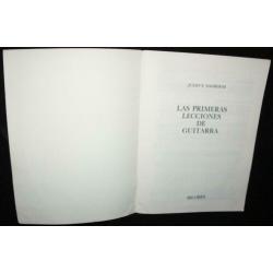 Julio S. Sagreras - Las Primeras Lecciones De Guitarra (Rico