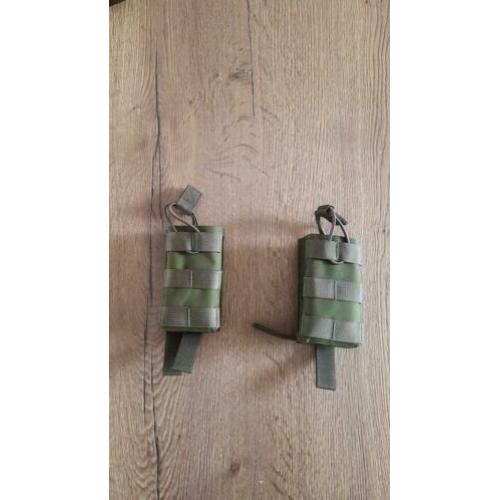 Warrior Single open 5.56 mag Bunge Retention