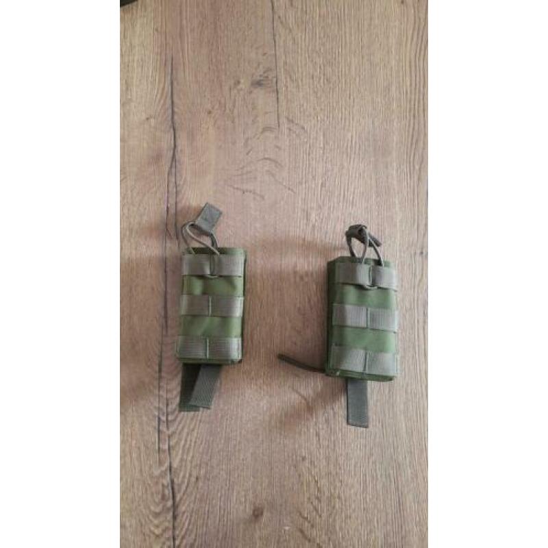 Warrior Single open 5.56 mag Bunge Retention