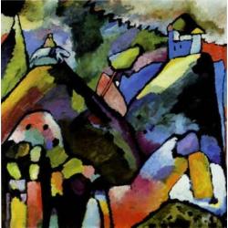 InstaPainting | 100% Handgemaakte Reproductie | Kandinsky