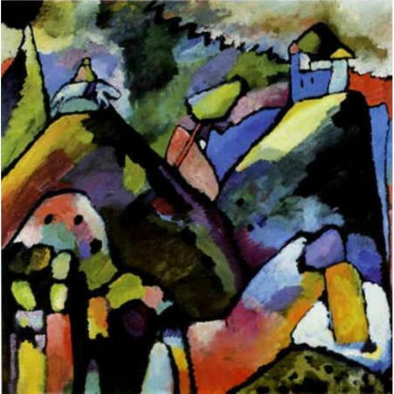InstaPainting | 100% Handgemaakte Reproductie | Kandinsky