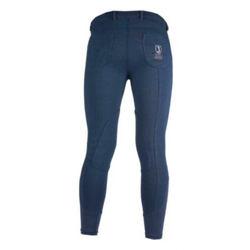 Nieuw Jongens rijbroek Aiden Donkerblauw 128,140,152,164.176